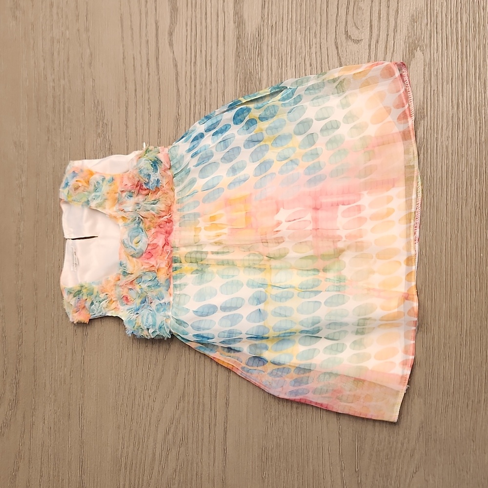 Microbe girls fancy tank dress